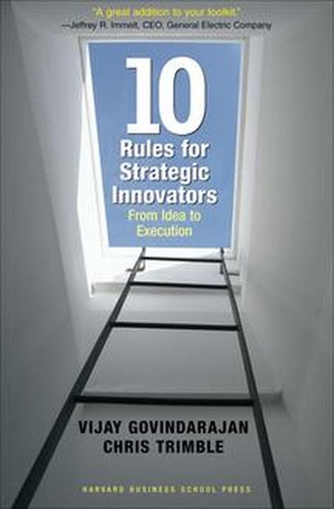 ten rules for strategic innovators Ebook Epub